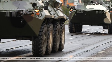 Минобороны: по дорогам четырех областей 31 января-1 февраля ожидается движение военной техники