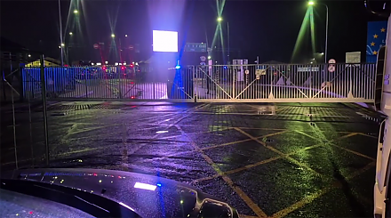 Власти Литвы закрыли движение через автодорожные пункты пропуска на белорусско-литовской границе