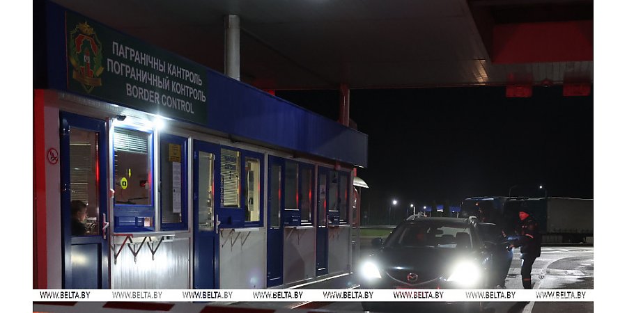 Литва возобновила работу пунктов пропуска на границе с Беларусью