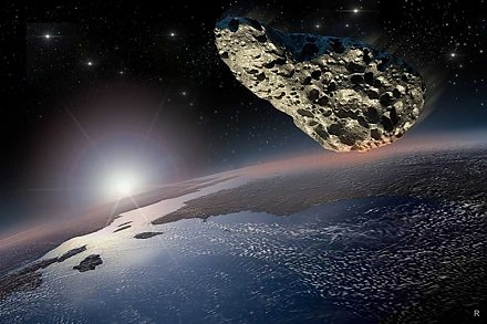 Гигантский астероид приблизится к Земле 15 февраля
