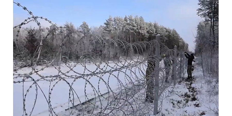 Украина размещает на границе с Беларусью вертолетные площадки
