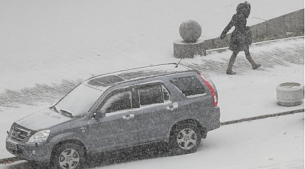 Из-за снегопада в Киеве произошло около 500 ДТП