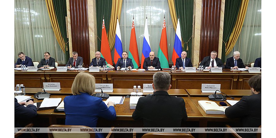 Головченко рассказал о задачах строительства Союзного государства на перспективу