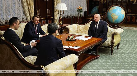 Александр Лукашенко: ситуация в мире заставляет Беларусь и Иран искать востребованные формы сотрудничества