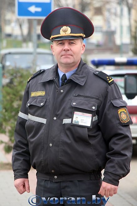 На службе — ради спокойной жизни людей