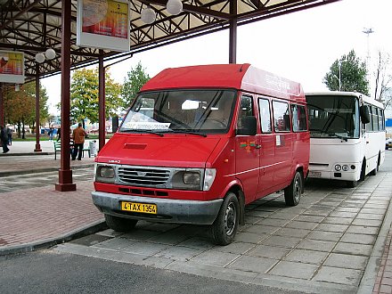 Междугородние маршрутные такси в Беларуси возобновляют свою работу