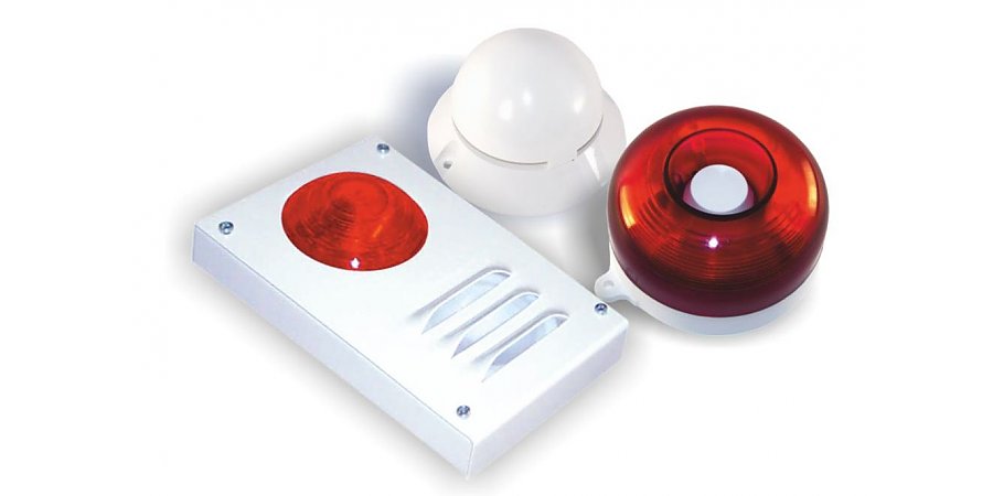 Автономный пожарный извещатель с выводом на внешнее свето-звуковое устройство