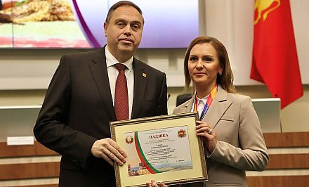 «Подлинную гордость вызывают достижения принеманских атлетов». В Гродно чествовали спортсменов, отличившихся на международных стартах