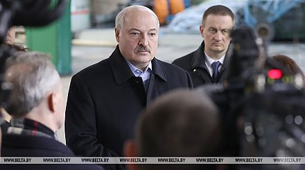 "Не загубить стратегическое направление экономики" - что Лукашенко ждет от работы кожевенного завода в Гатово