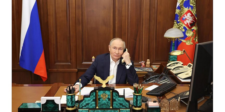 Владимир Путин по итогам разговора с Дональдом Трампом: компромисс по Украине должен устроить обе стороны конфликта