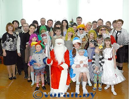 Новогодняя сказка на современный лад