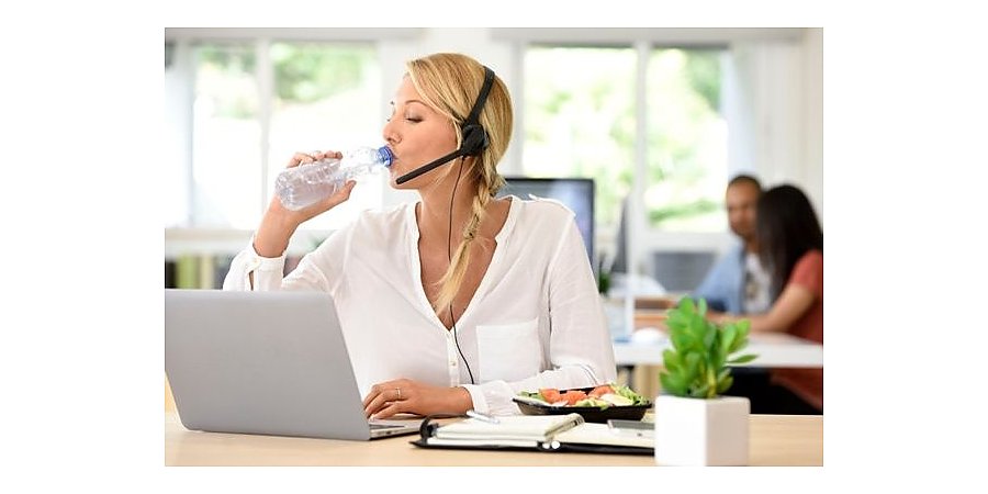 Специалист Вороновского районого ЦГЭ дает рекомендации, как сохранить здоровье при работе за компьютером