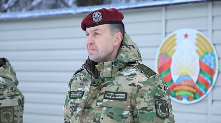 Карпенков: сборы отряда "Смерч" - одно из самых важных боевых мероприятий во внутренних войсках