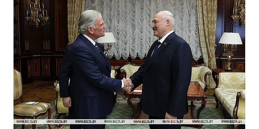Александр Лукашенко встретился с руководителем Евангелистской ассоциации Билли Грэма