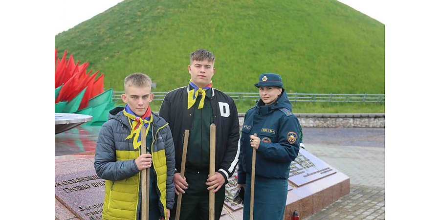 Республиканская акция МЧС «170 добрых дел» проходит на Гродненщине