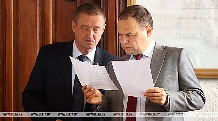 Головченко: Беларусь поставит на экспорт около 200 тыс. тонн сахара, часть объемов будет выведена на биржу