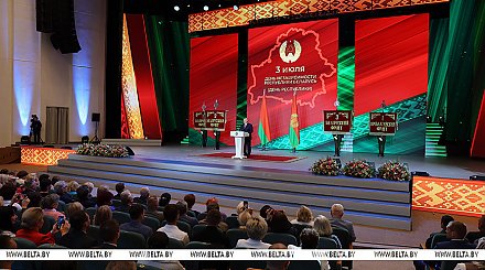 Александр Лукашенко: память о подвиге нашего народа - вопрос национального достоинства 