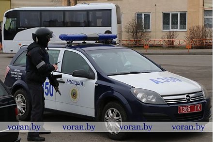 Автовокзал заминирован. Горит склад с газовыми баллонами. День третий комплесного учения в Вороновском районе