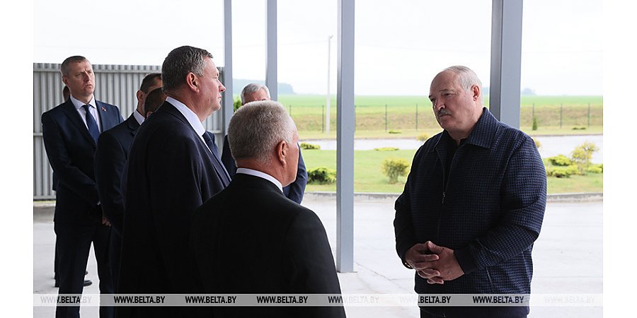Александр Лукашенко о результатах работы на селе: будет дисциплина - проблем не будет