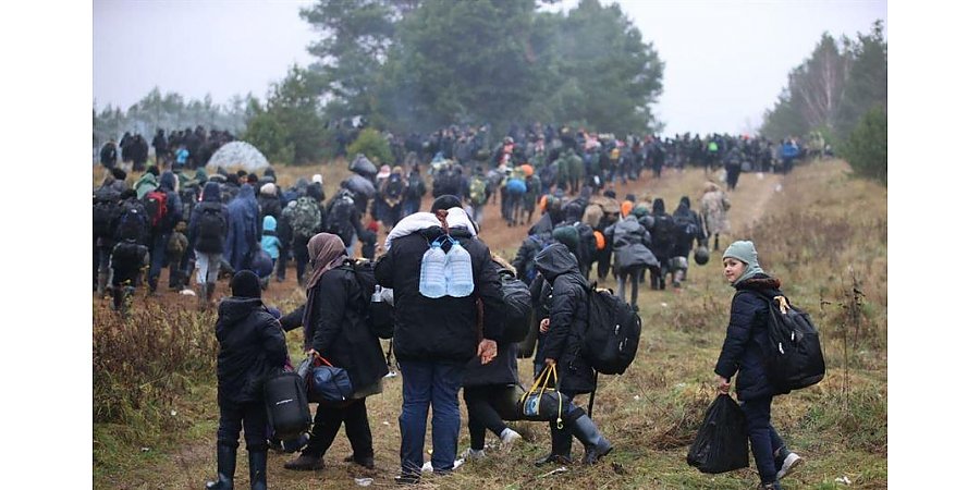 Беженец на границе: мне нечем кормить и согревать шестерых детей