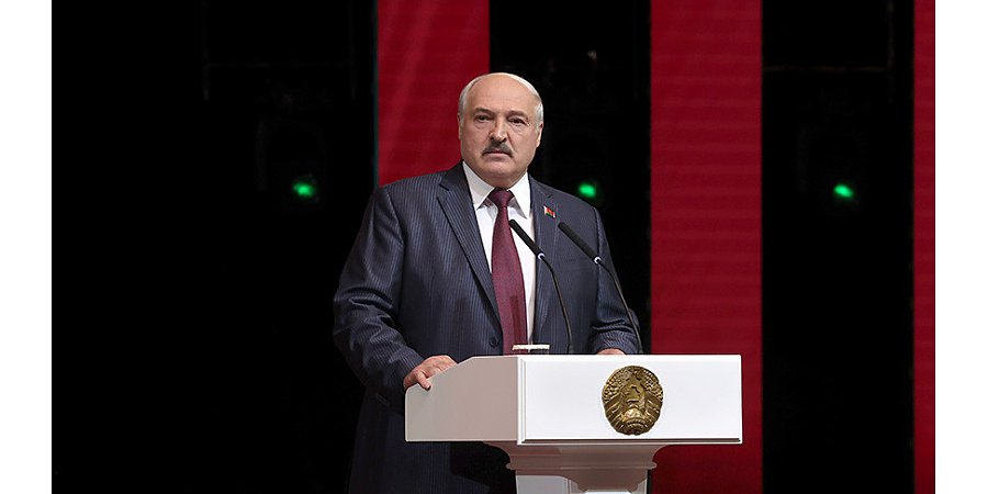 "Вы сапраўдныя нашчадкі пераможцаў". Выступление Александра Лукашенко на торжественном собрании ко Дню Независимости Беларуси