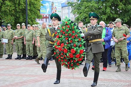 В Гродно проходят республиканские «Пограничные игры-2026»