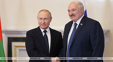 Поставка удобрений на мировой рынок стала одной из тем встречи Владимира Путина и Александра Лукашенко