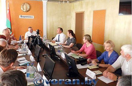 ВОРОНОВО — АЛИТУС: дружба и взаимные интересы