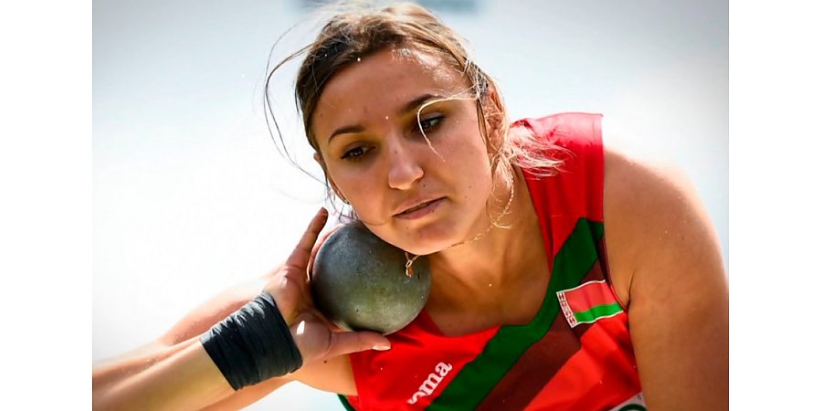 Наша Алена — на пьедестале почета