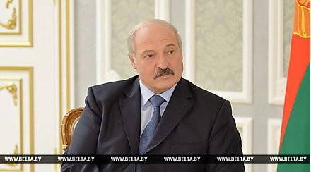 Лукашенко видит необходимость более тесного сотрудничества правоохранительных ведомств Беларуси и КНР