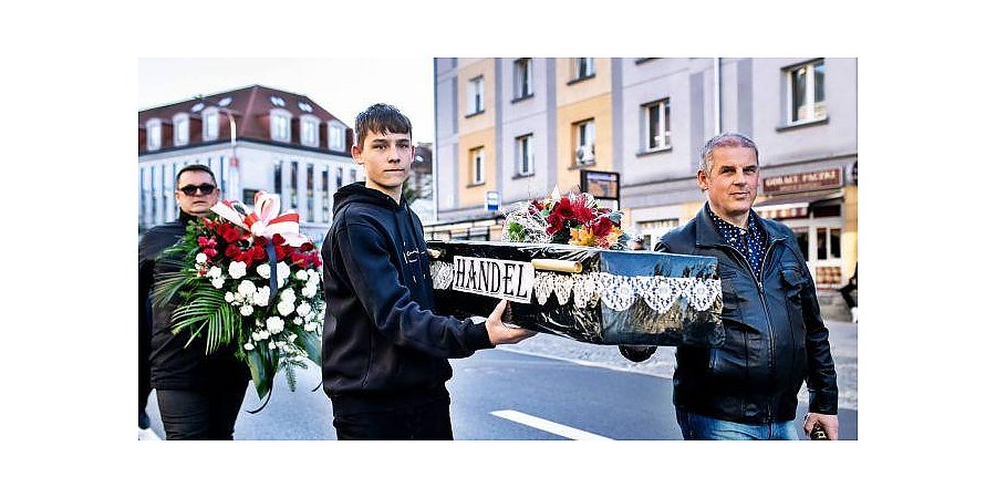 «Стоп экономической блокаде Подлясья». Поляки протестуют против закрытия границ с Беларусью