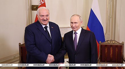 Александр Лукашенко: Беларусь и Россия подают хороший пример и являются локомотивом интеграционных процессов