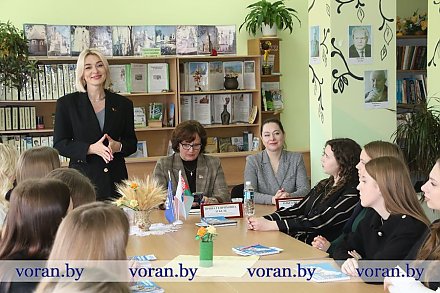 Молодость движет! В Вороново состоялось выездное заседание Молодежного совета Гродненской областной организации Белорусского профессионального союза работников образования и науки 
