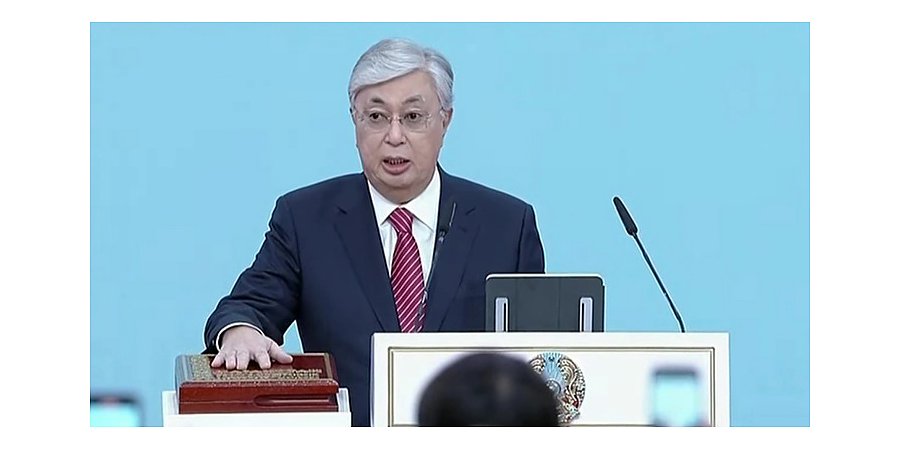 Токаев вновь стал президентом Казахстана