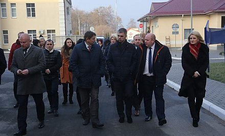 Более трех десятков журналистов республиканских и региональных СМИ побывали в Скиделе