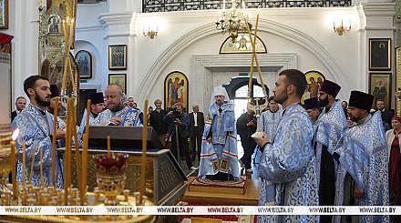 Научно-просветительская экспедиция "Дорога к святыням" стартовала в Минске 