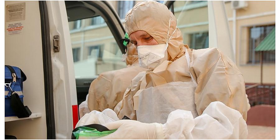 За сутки в Беларуси зарегистрированы 1989 пациентов с COVID-19, выписаны 2888