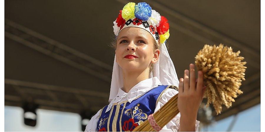 Александр Лукашенко поздравил участников и гостей областного фестиваля-ярмарки "Дажынкi-2021" в Шумилино