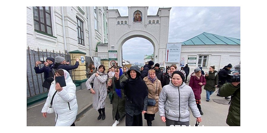 Инвентаризационную комиссию вновь не пустили в Киево-Печерскую лавру