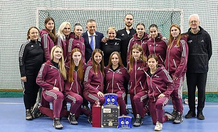 Гродненский «Ритм» завоевал серебро международного турнира