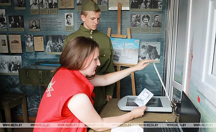 Пункт оцифровки военных писем и фото откроют в Гродно: они войдут в экспозицию виртуального музея