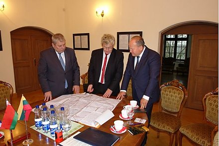 Гродно вместе с Каунасом представят совместные заявки на участие в трансграничных проектах