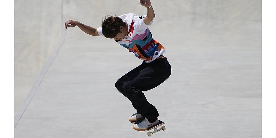 Японец Юто Хоригоме стал первым в истории олимпийским чемпионом по скейтбордингу