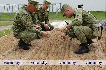Сегодня — День пограничника. Реагируют быстро,  действуют профессионально