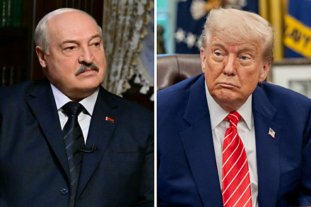 «Сильный человек, сильный лидер». Трамп сделал очередной комплимент Александру Лукашенко