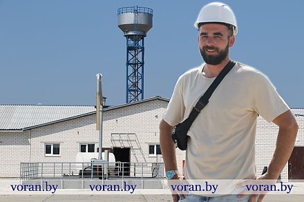 МАСТЕРский подход. Сын сельских погородненских тружеников Валерий Зинкевич всегда знал, что дыхание малой родины зависит от молодой энергии созидания 