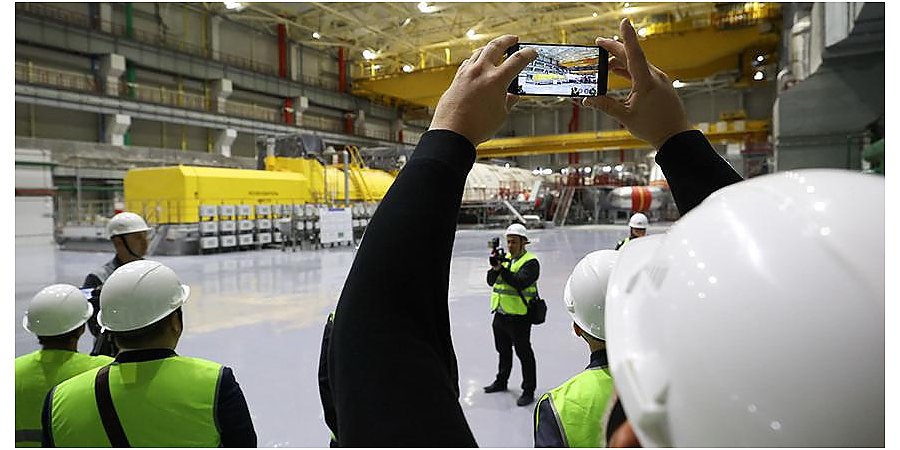 Виктор Каранкевич: БелАЭС с ознакомительными экскурсиями в 2022 году посетили 3,5 тыс. человек