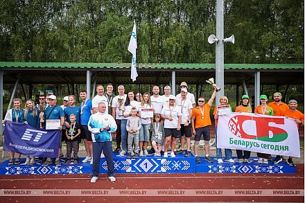 Самые сильные, быстрые, точные. Как прошла спартакиада белорусских СМИ?