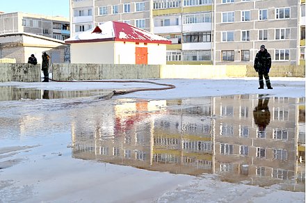 Ура!!! В Вороново будет каток