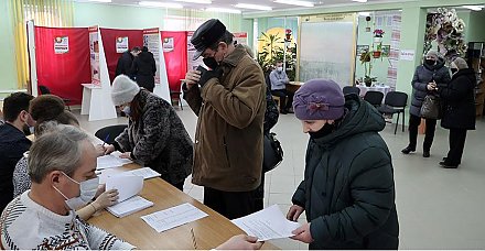 Игорь Карпенко прокомментировал высокую явку граждан во время досрочного голосования